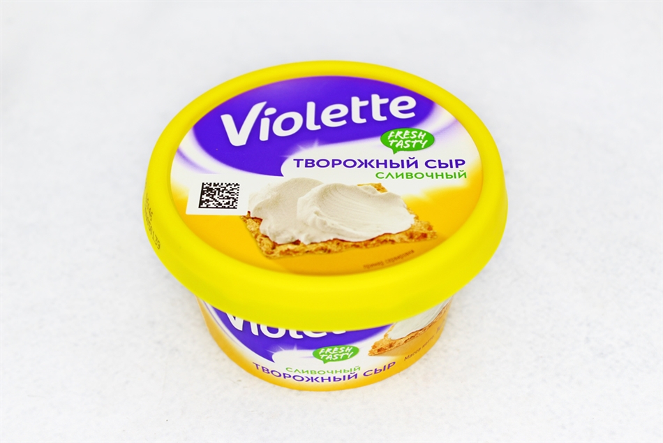Сыр Виолетте творожный сливочный 70% п/к 140г